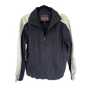 IZOD Xtreme Function Golfwear Performance Enhanced Pullover Quarter Zip Jacket S